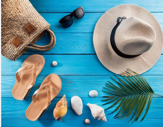Beachwear and Accessories