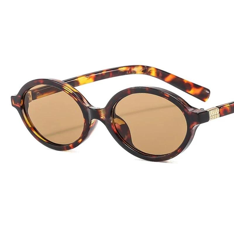 Small Oval Sunglasses – Vintage UV400 Luxury Shades for Women and Men 2025 Safety Accessories Sunglasses