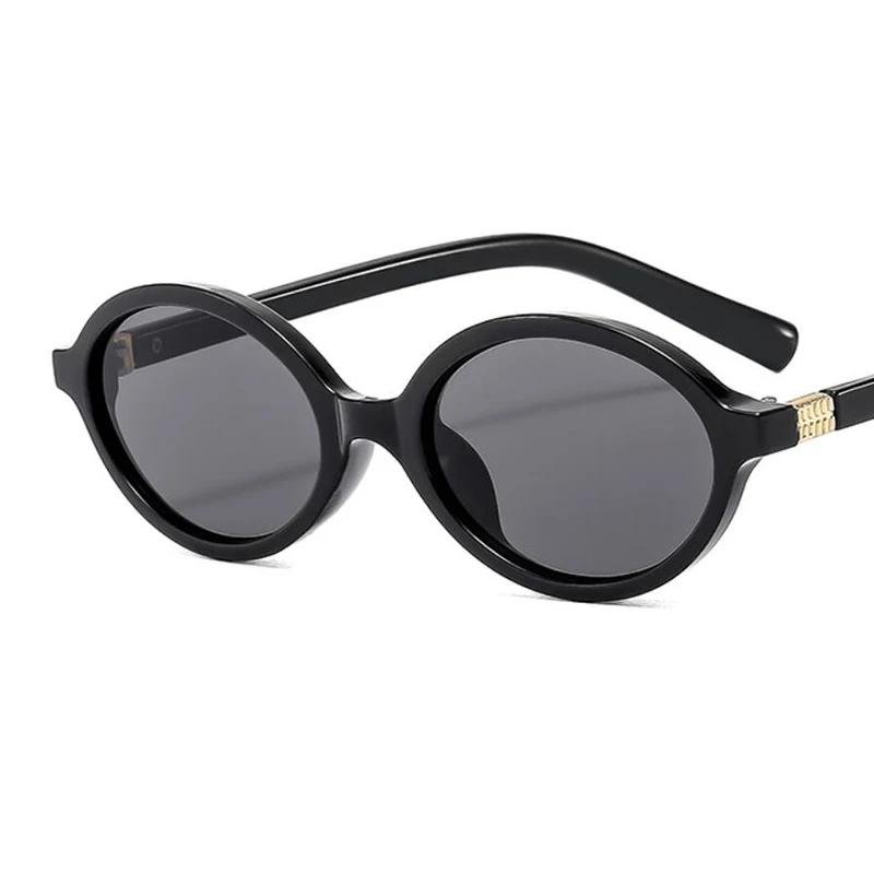Small Oval Sunglasses – Vintage UV400 Luxury Shades for Women and Men 2025 Safety Accessories Sunglasses